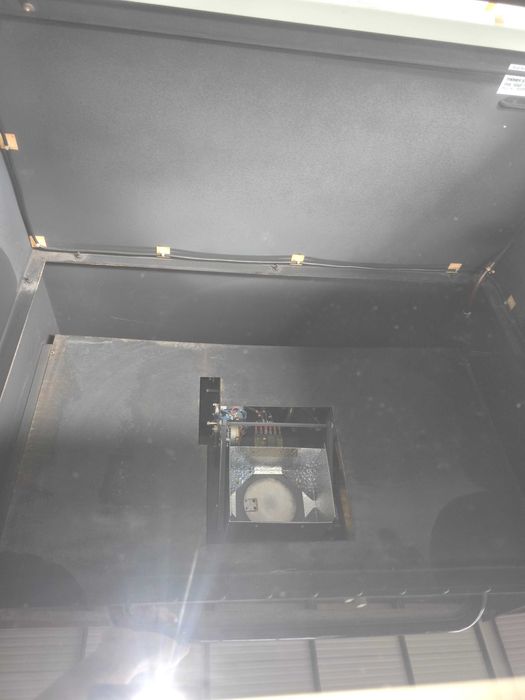 Queimador de chapas offset