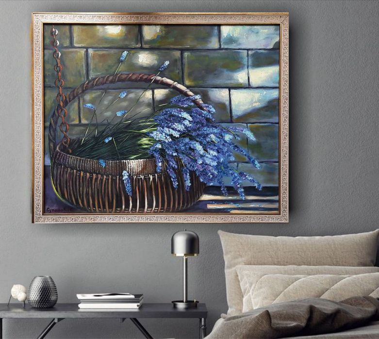 Картина Лаванда 50*60