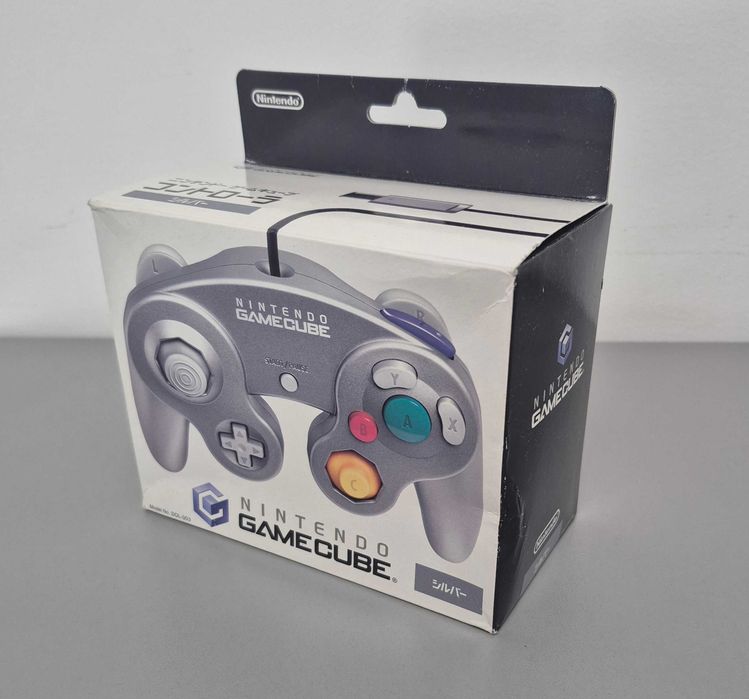 Pad Nintendo GameCube - Platinum (DOL-003)