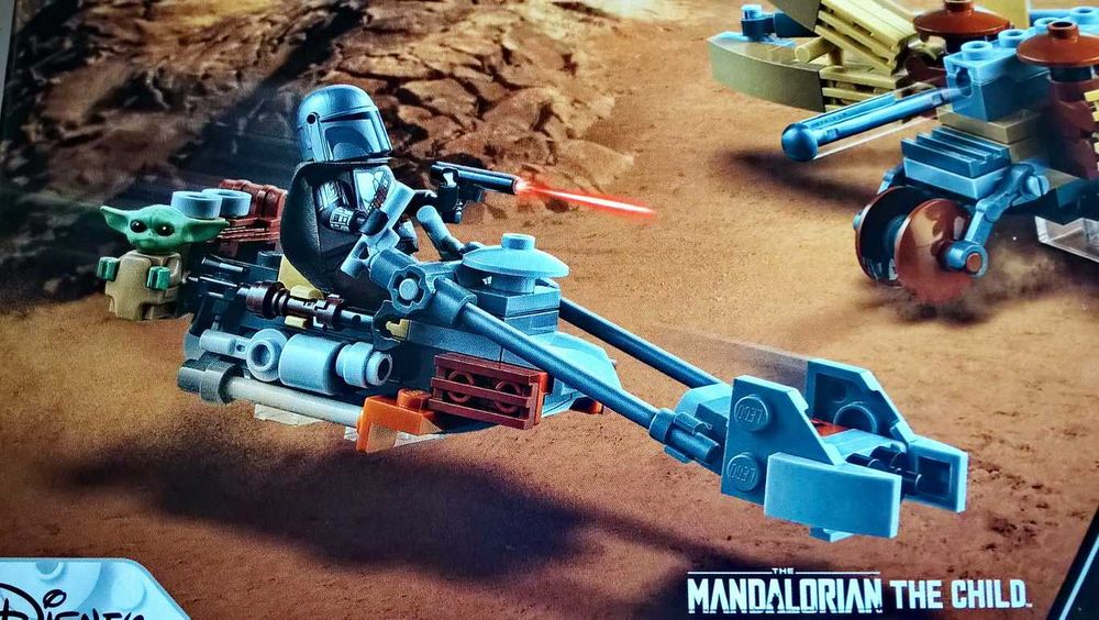 Lego Star Wars 75299 Trouble on Tatooine selado