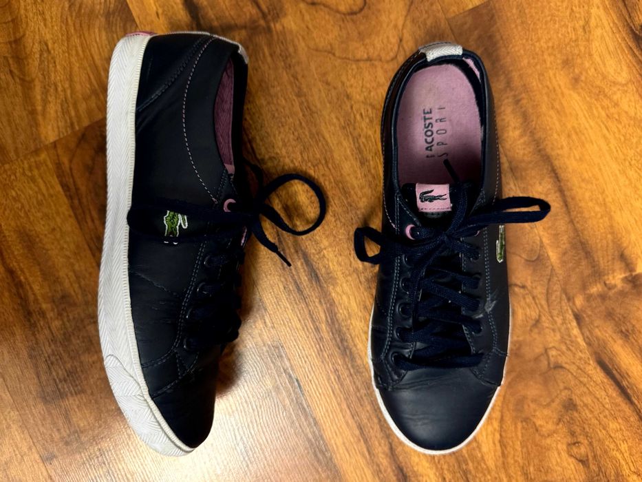 Sneakersy buty trampki tenisówki sneakers shoes Lacoste rozmiar 38