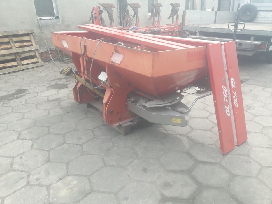 Rozsiewacz amazone rauch