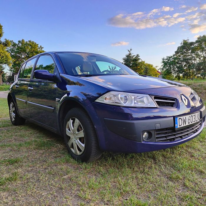 Renault Megane II lift 1.5 dCi, 2008