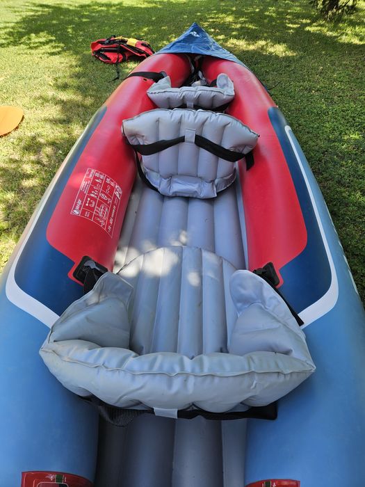 Kajak sevylor + 2 wiosła + dwie kamizelki ratunkowe