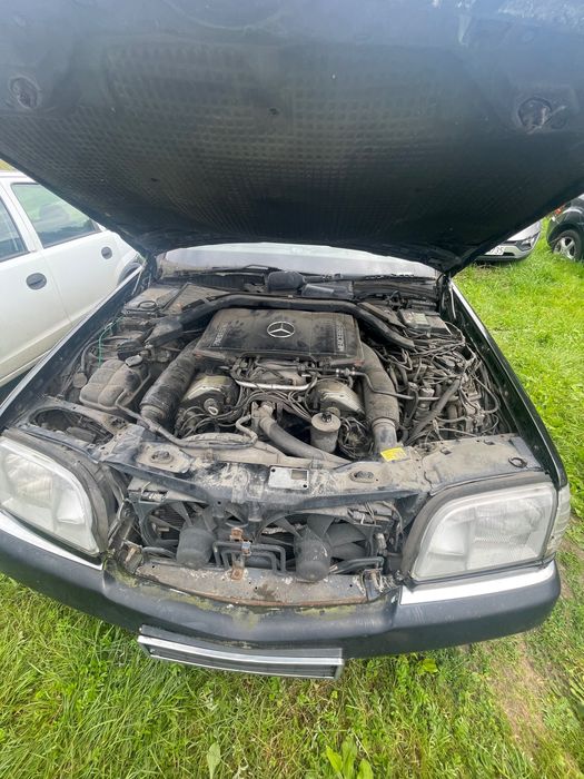 Mercedes W140| 4.2 286 Koni | 92’ | 4 Biegi-12 Lat zapomniany