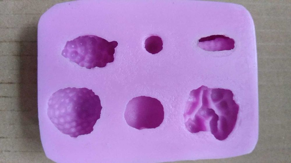 Форма для мыла Ягоды 3D