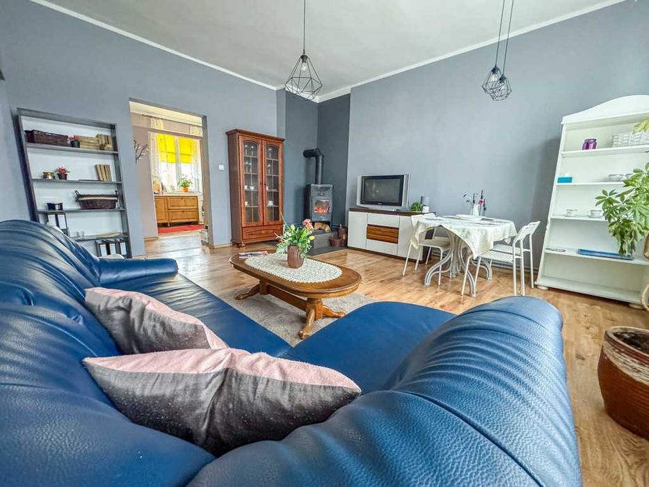 Wyjątkowe 78 m² w kamienicy 3 pokoje, KOMINEK, gaz, BEZCZYNNSZOWE