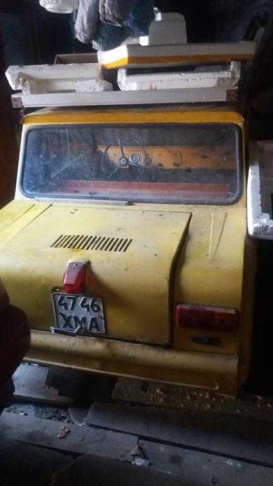 СМЗ-інвалідка СССР