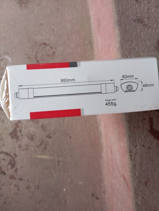 Lampa LED 48 W biała neutralna