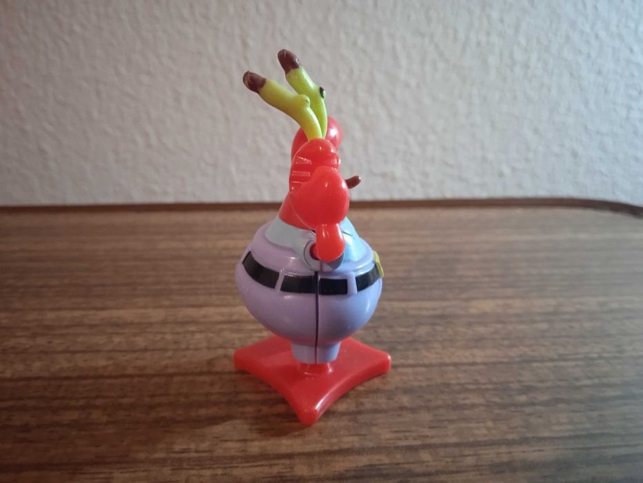 Kinder Figura Mr. Krabs SpongeBob SquarePants