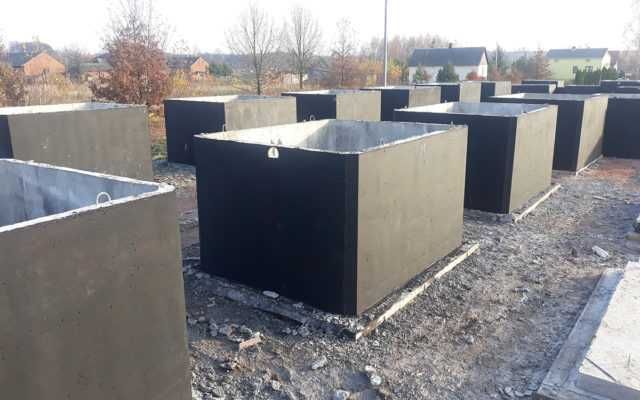 10m3 zbiornik betonowy na deszczówkę szambo PRODUCENT szamba piwnice
