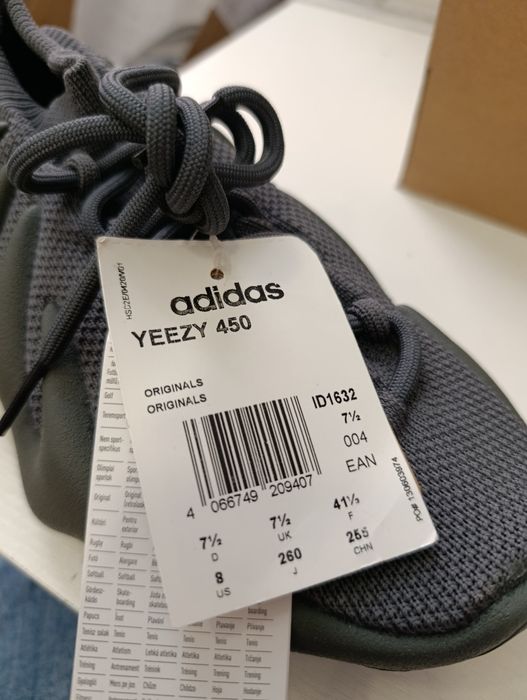 Adidas YEZZY 450 rozmiar 41 1/3