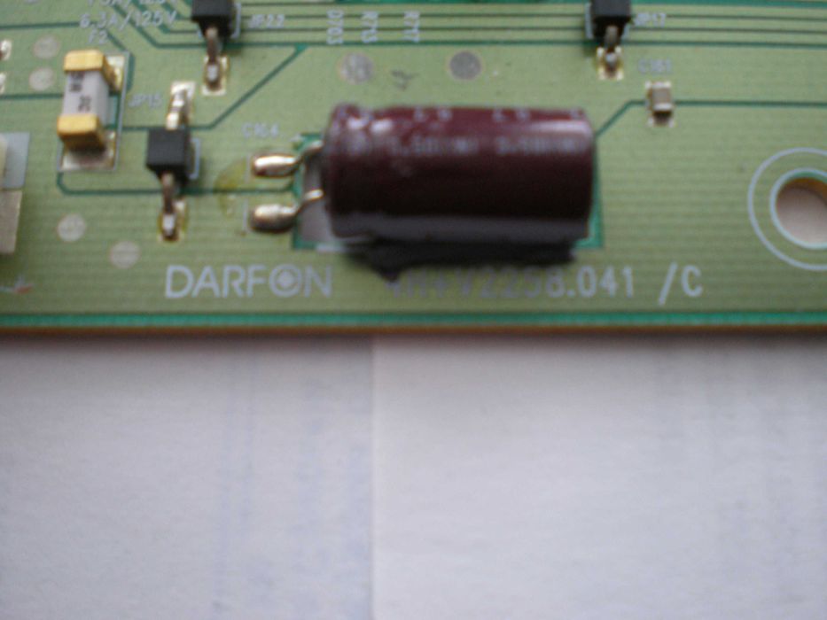 Плата Инвертор V225-3XX 4H+V2258.041/C CCP518SW