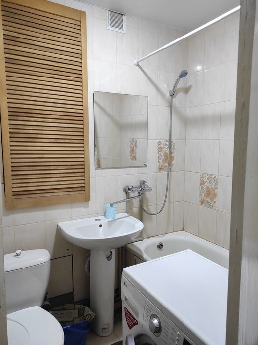 Продам! 1 комнатная квартира, 4/5 эт. с мебелью и техникой