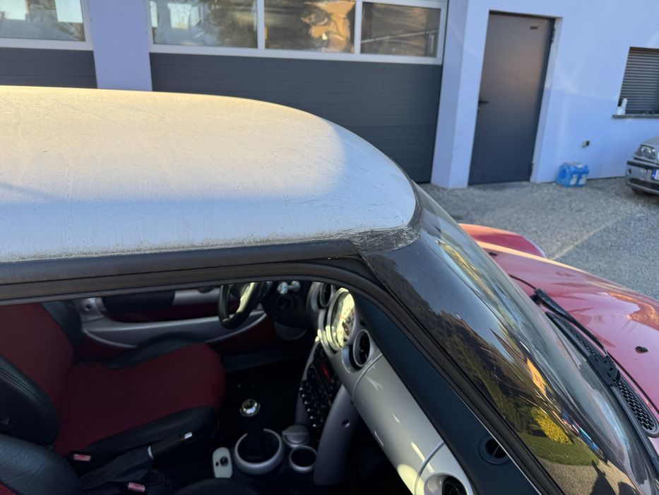 Mini Cooper S 1.6 benzyna