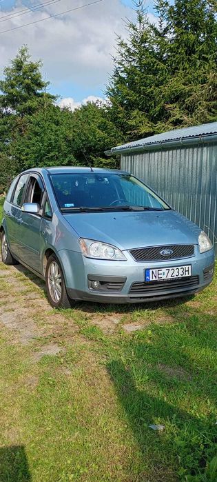 Samochód Ford C-max benzyna + LPG