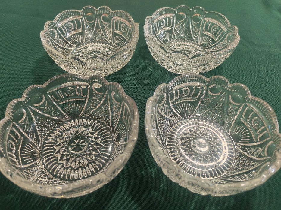Conjunto 4 taças de vidro