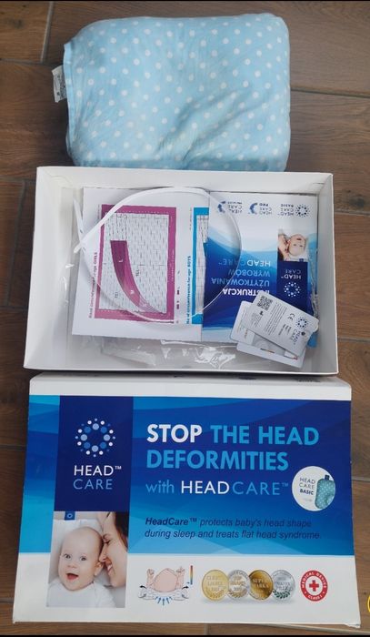 Poduszka Ortopedyczna head care