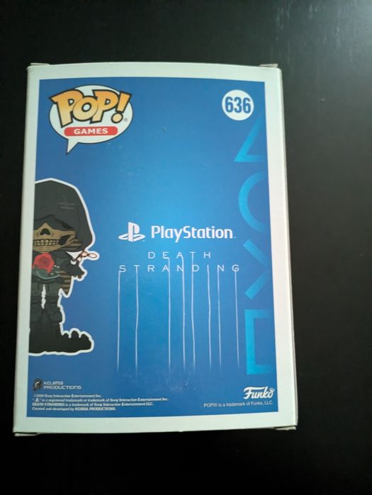 Funko Pop! HIGGS MONAGHAN DEATH STRANDING #636 Special Edition