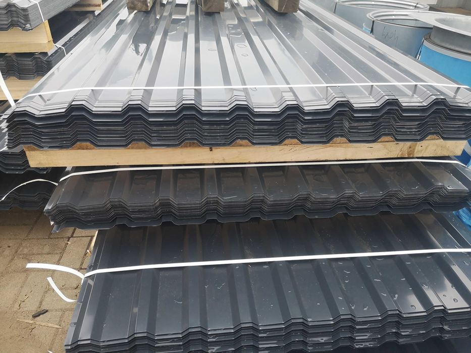 Trapez t-18 brąz 8017mat od ręki