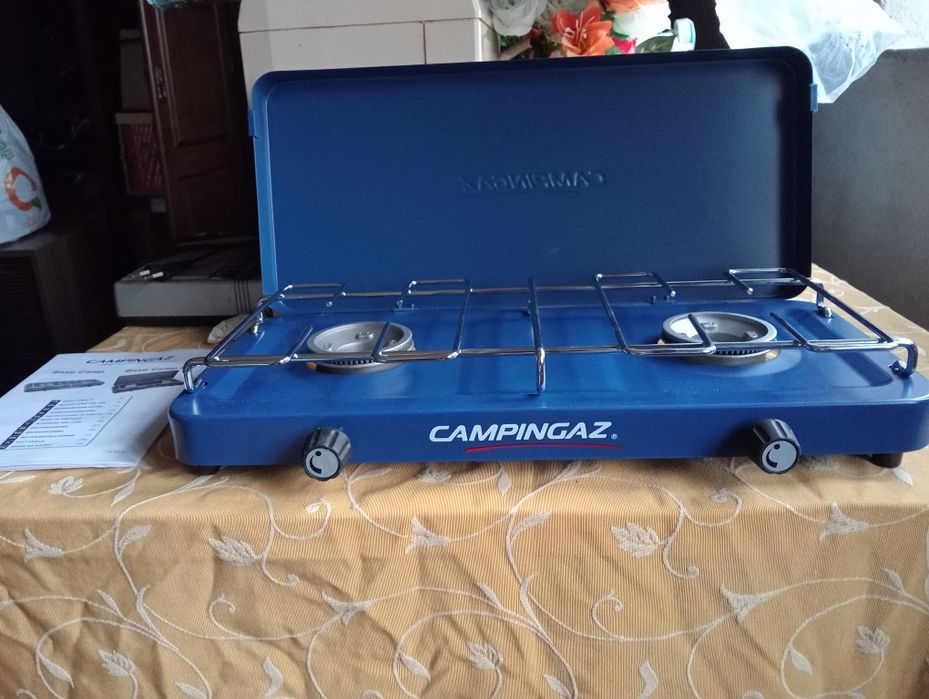 Fogão camping gaz 2 bicos