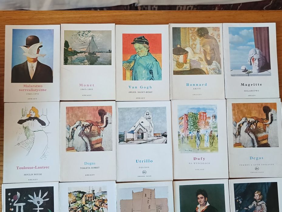 Mała encyklopedia sztuki. 24 książeczki.
