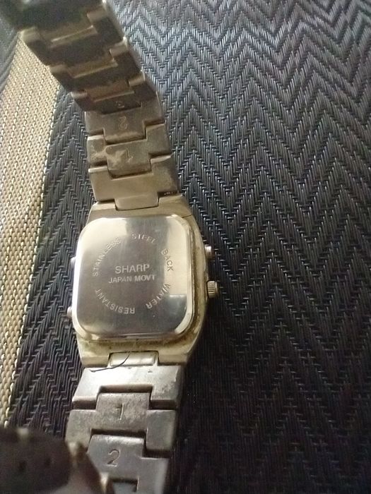 Zegarek   SHARP stainless steel