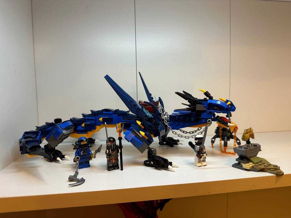 LEGO NINJAGO Вестник бури (70652)