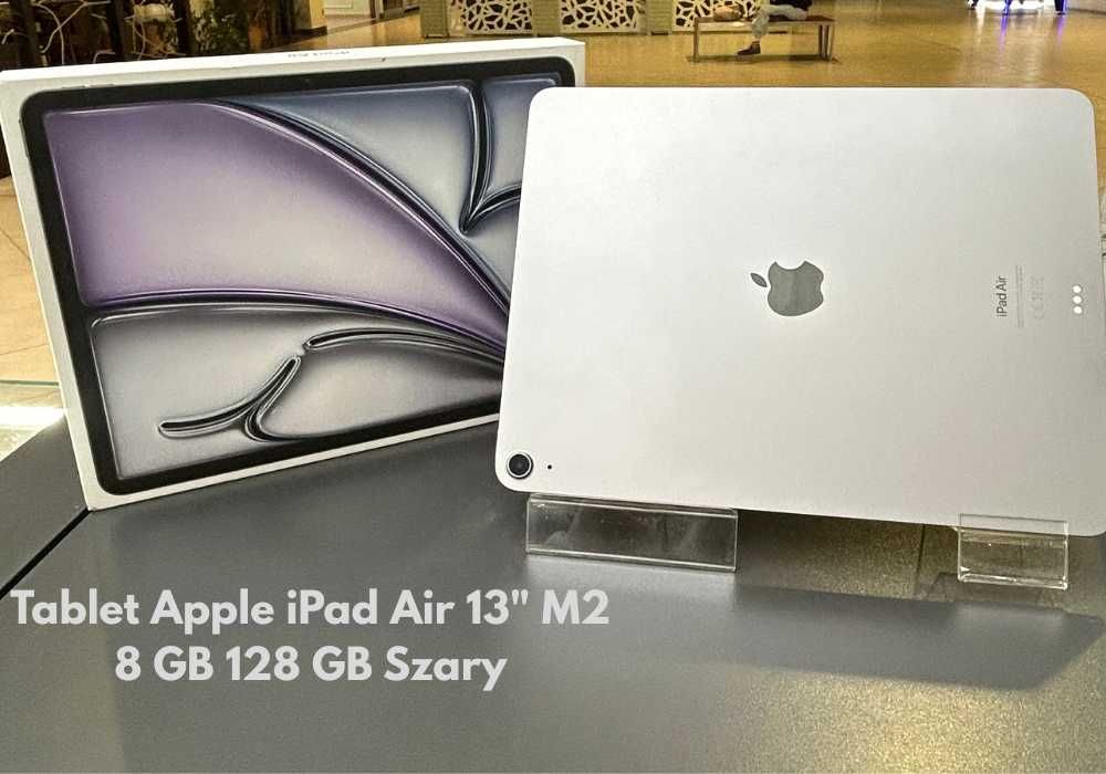Tablet Apple iPad Air 13" M2 | 8 GB 128 GB | Szary | UŻYWANY |