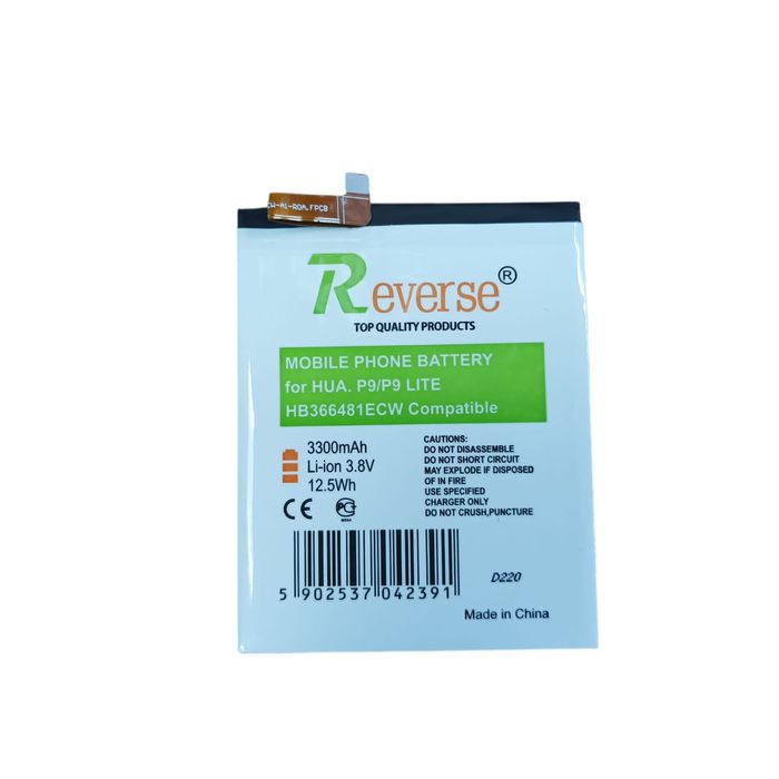 Bateria REVERSE Huawei P9/P9 LITE 3300Li