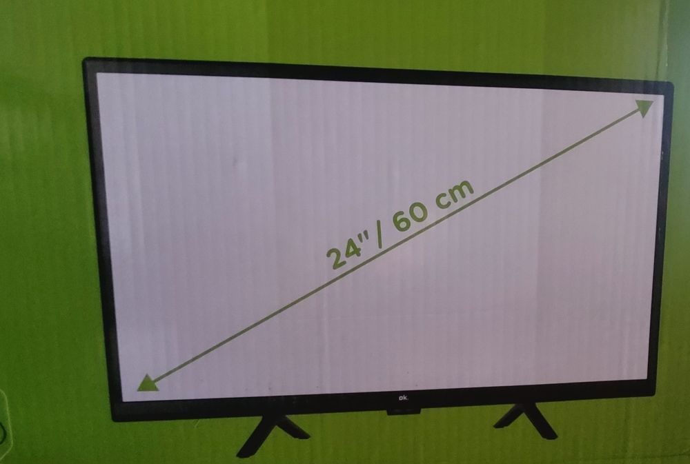 Telewizor OK 24 cale