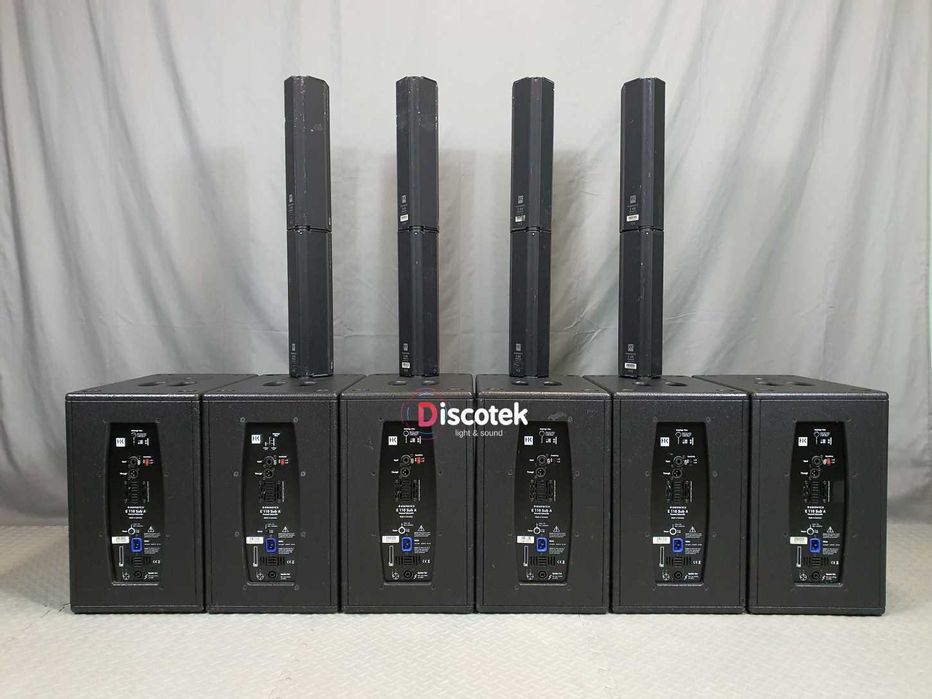 HK-Audio Elements | 6 x E110A + 8 x E435 | Nowy: 37 tys zł