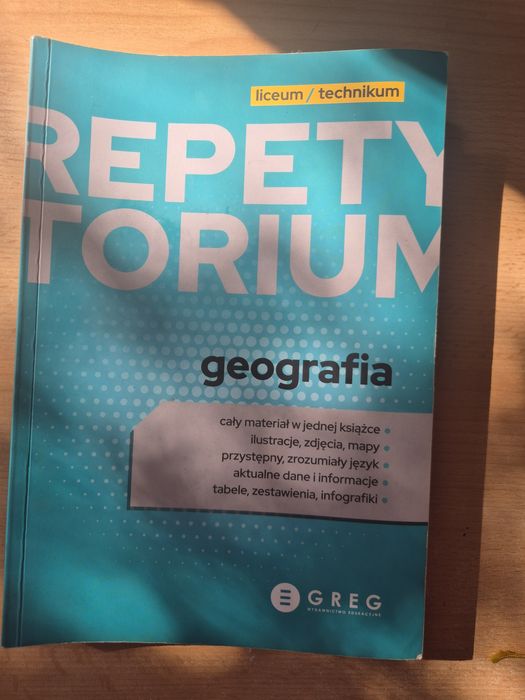 Repetytorium geografia greg