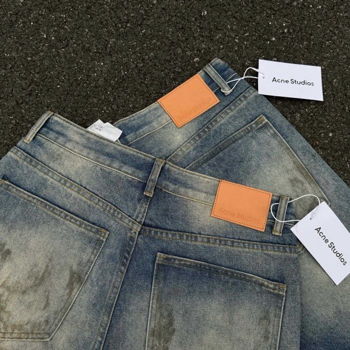 Джинси сині Acne Studios 28