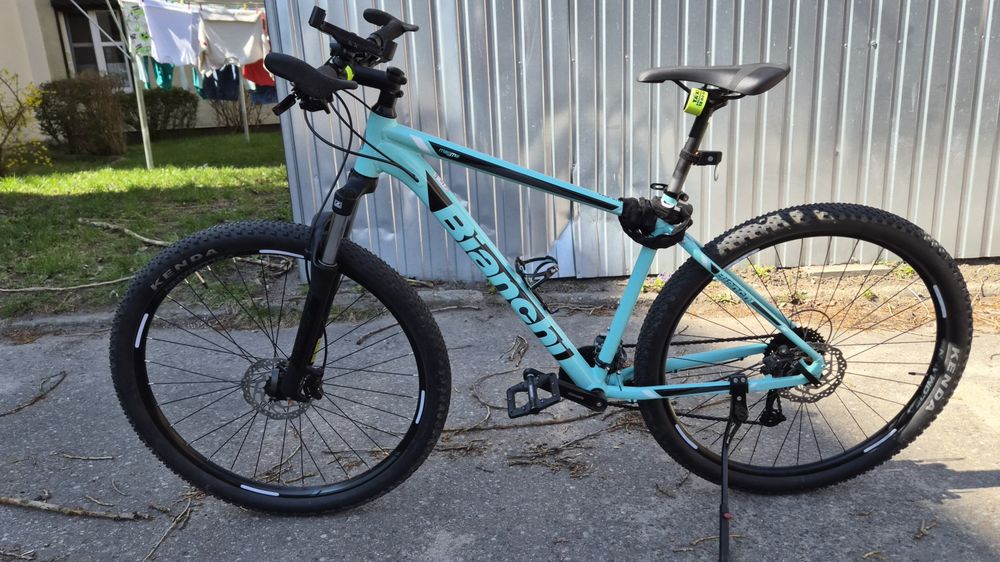ROWER MTB Bianchi Magma9.2