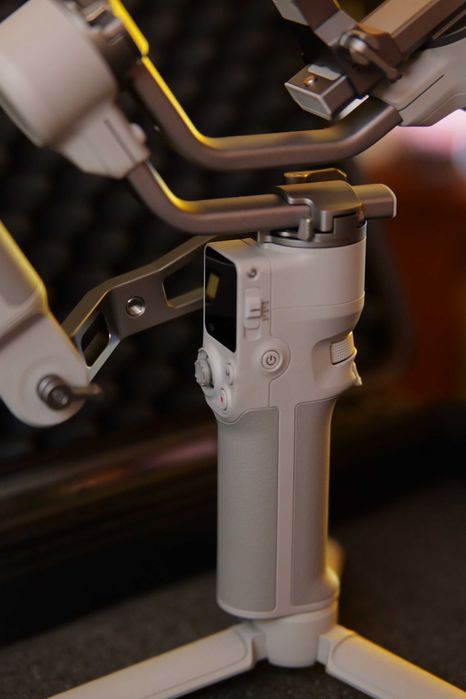 DJI RS4 Mini Combo (Refurbished) + AI Tracker + dodatkowa rączka/grip