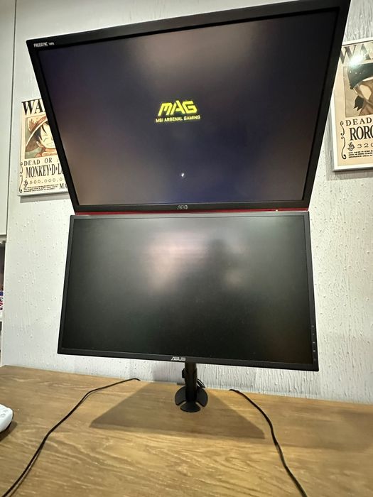 Monitores PC  165 e  144Hz