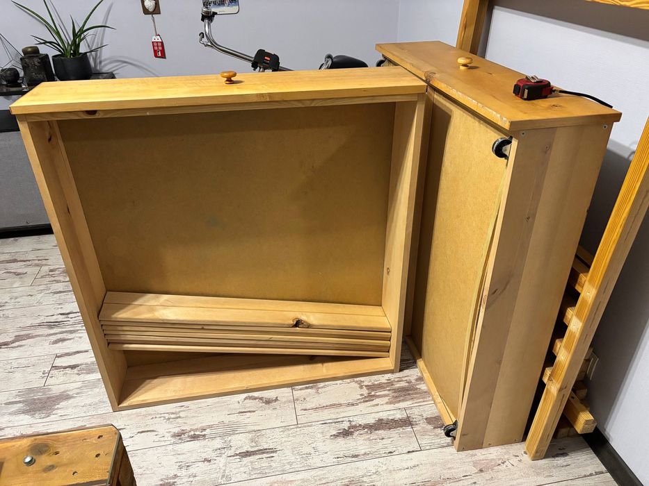 Дитяче ліжко-будиночок