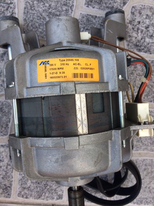 Peças usadas como novas