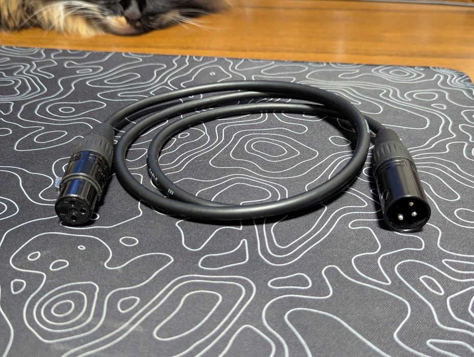 XLR Samson TM3 Tourtek Microphone Cable
