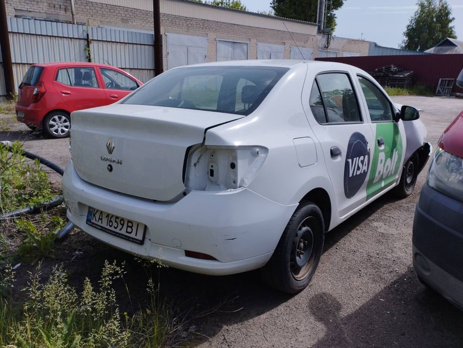 Рено Логан 16 год разборка документы: 50 $ - Renault Днепр на Olx