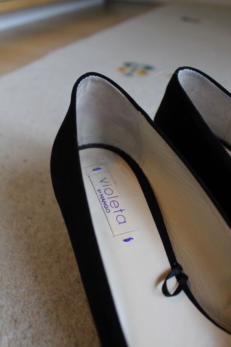 Sapatos stiletto pretos (37) - MANGO