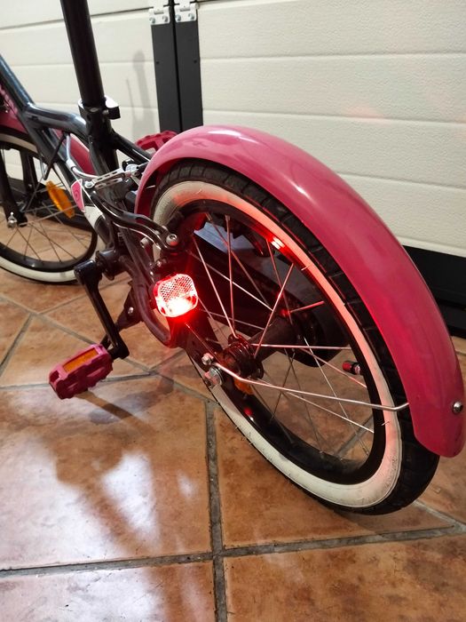 Bicicleta menina roda 16