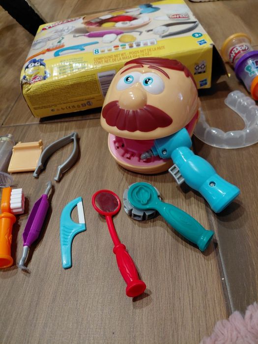 Play-doh dentysta dla dzieci