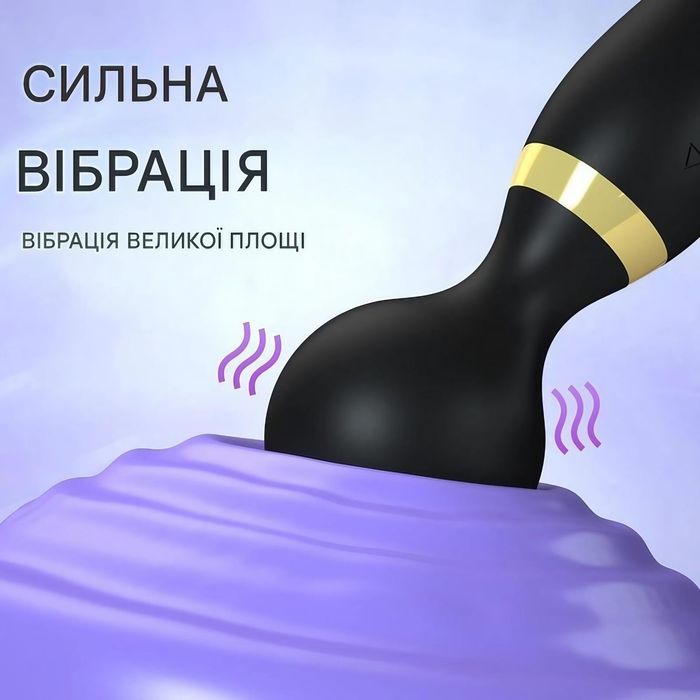Масажер для тіла з вибраціею акумуляторний 20 режимов (TS-33629) массажёр антицелюлитный 18+