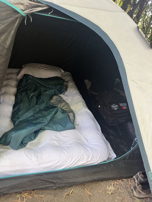 Tenda de campismo