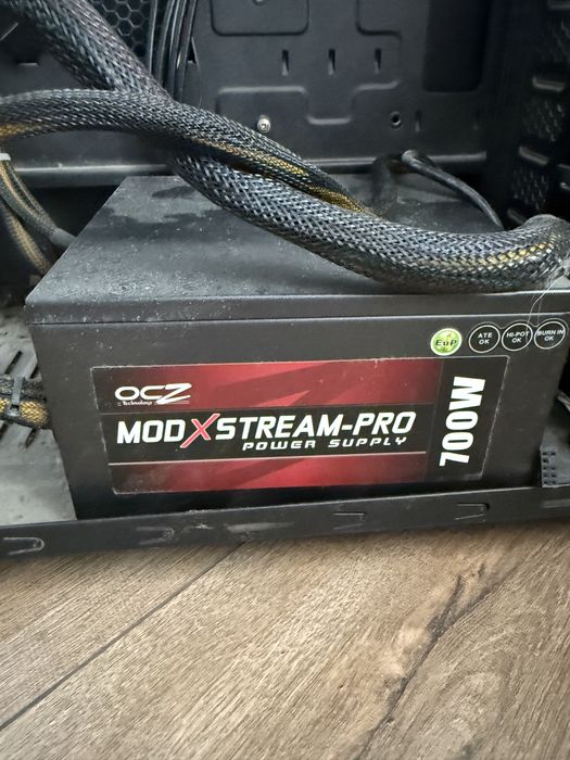 Komputer stacjonarny- części