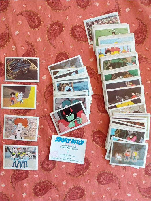 Lote RARO cromos SPORT BILLY da Disvenda