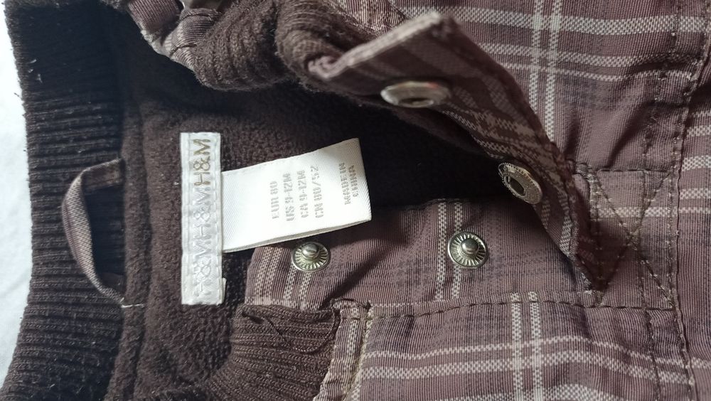 Kurtka h&m wiosenna    80