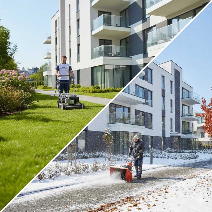 Sprzątanie budynków i terenów – Domyte Trójmiasto